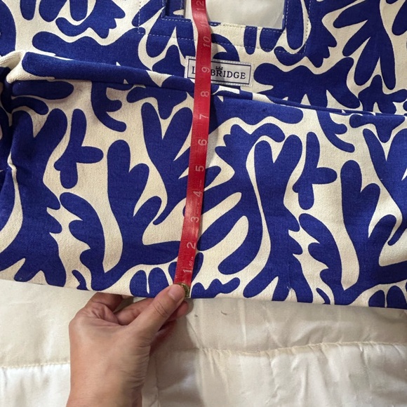 NEW The Lilibridge Bag canvas tote Beach Vacation Cafe Matisse - Picture 8 of 8